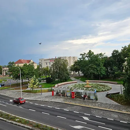 Apartamenty Pod Aniolami Ostrów Wielkopolski Exteriér fotografie